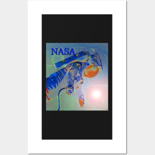 NASA in space Posters and Art